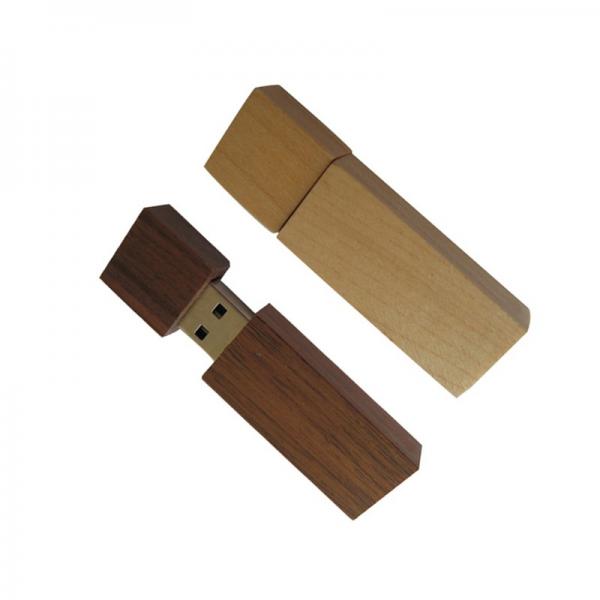 Quality Customized USB Wooden Thumb Drive 1GB/2GB/4GB/8GB/16GB Engraving Custom LOGO for sale