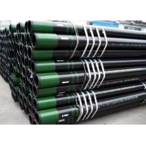 API5CT N80 L80 P110 Base Pipe Material FBE Coated Steel Casing Pipe for Customized NDT HT