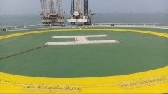 IP67 CAP437 Helideck Circle Light H Lighting System