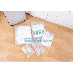 Wholesale Eco-friendly Packaging Bags With Slider Zipper Baby use Products Packaging Bags Package zip lock reusable from china suppliers