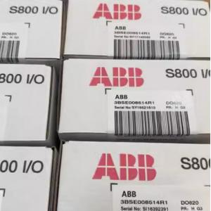 Wholesale 3BSE008514R1 ABB DO820 Digital Output Modules Redundant Power Supply Module from china suppliers