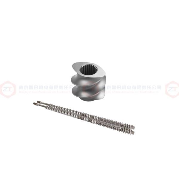 Precision Engineered TEX65aII Screw Shaft WR30 Material For Extruder