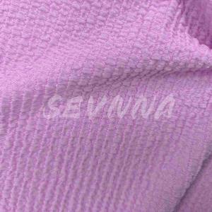 Customize Quick Drying Recycled Nylon Fabric Lightweight Circular Knit Solid /