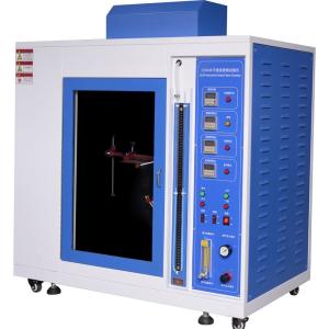 Lab Plastic Horizontal Flammability Tester UL94 Electronic Combustion Testing