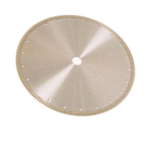 Turbo Diamond Blade Cold Press 12inch '300×2.0/3.0×10×25.4mm For General Purpose , Ceramic , Marble And Concrete