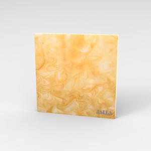 Custom Reception Desks Translucent Stone And Iris Stone