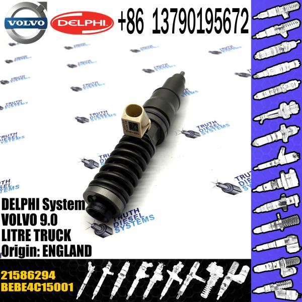 Huida Diesel engine fuel injector 21586294 BEBE4C15001 03586247 with genuine quality