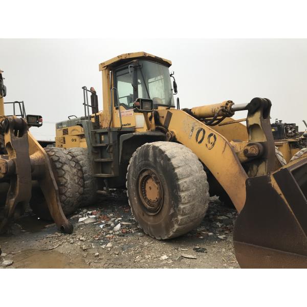 Used KOMATSU WA500-3 Wheel Loader