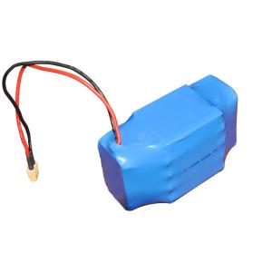 4000mAh 37V Flashlight Battery Pack , Rechargeable Lithium Ion Battery