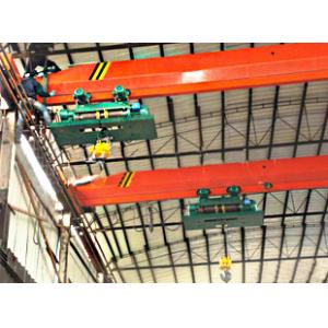 6-20m Lift Height Foundry Single Girder Overhead Crane With Heat Resistance