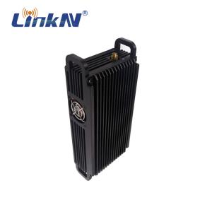 China Rugged Body-Worn COFDM Transmitter FHD Low Delay AES256 Encryption 1W Power 300-2700MHz on sale