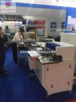 Double loop wire inserting machine with punching function PBW580 for calendar
