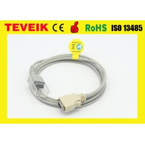TPU Material Dolphin Spo2 Adapter Cable For Patient Monitor