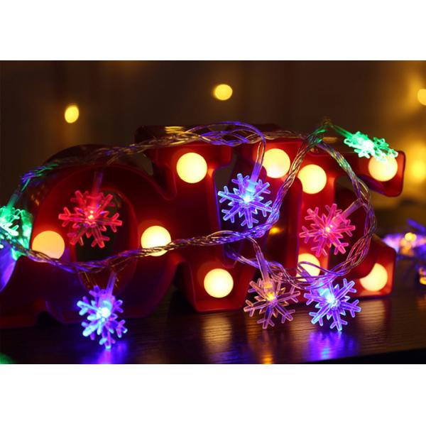 Optional Length Decorative Indoor String Lights Battery Powered 14.8ft 3AA