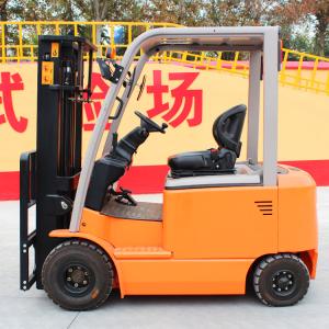 4 Wheel Lithium Battery Forklift 1.5t 2t 3300lbs Capacity Electric Forklift With