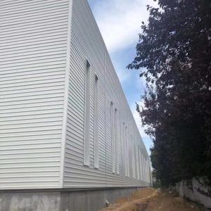 Modern Cheap Shed Prefab Steel Structure Workshop With Sandwich Panel