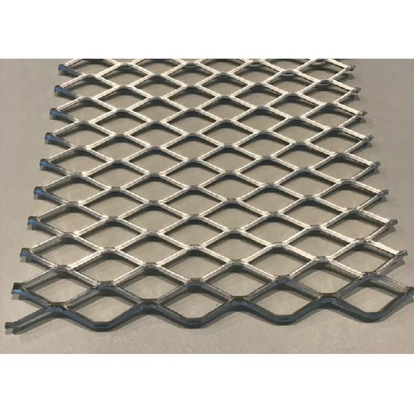 Quality Expanded Metal Wire Mesh High Strength Ventilated Design Custom Sizes Available for sale
