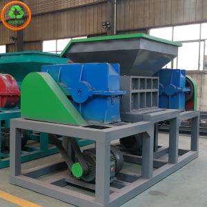 Wholesale Compact Structure Welding for Dual Shaft Heavy Melting Waste PVC HDPE PP PET Shredder from china suppliers