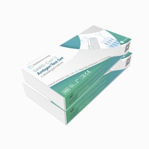 Class III SARS-CoV-2 Antigen Detection Kit Nasopharyngeal Swab 1 Piece