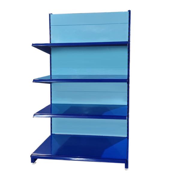 Quality Stable Structure Grocery Shelf Racking For Different Customer Sizes And Colour for sale