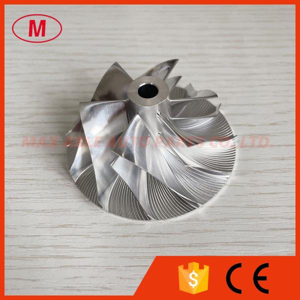 CT26 6+6 Blades 45.82/64.89mm 17291-17010 Turbo aluminum 2618/billet compressor wheel for 17201-42020 TOYOTA Supra