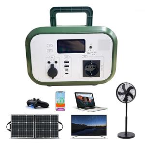 Wholesale Lightweight Portable Power Station With Solar Panel 460Wh Multipurpose from china suppliers