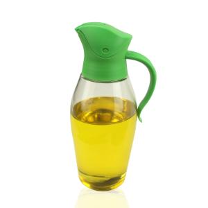 Kitchen Glass Seasoning Bottles 250ml Capacity With Drip Free Spouts