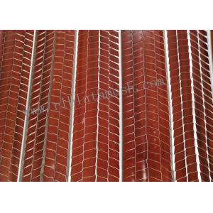 Wholesale 5 Rib 8 Opening Expanded 610mm Galvanized Lath Mesh from china suppliers