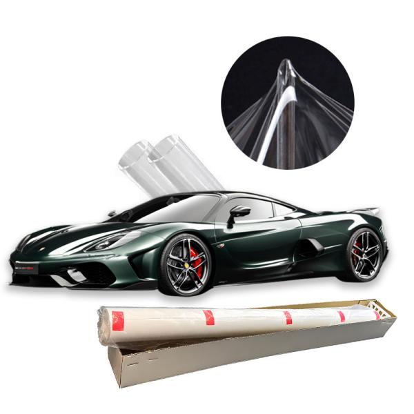 Heat Repair Anti-Scratch Vehicle Paint Protection Film 7.5 Mil Clear TPU Car PPF