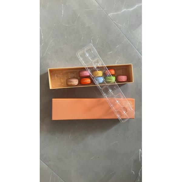 Customizable 24 Macaron Gift Box Packaging Boutique For Desserts
