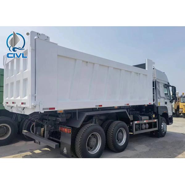 Sinotruk Dumper Truck Custom Reinforced Cargo Box Tipper Truck Muck Transporter Engine 336hp / 371hp