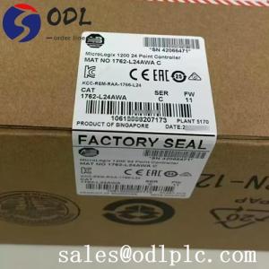 1762-L24AWA Allen Bradley MicroLogix 1200 24 Point Controller