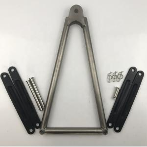 Titanium Sprint Car 12 1/4"- 14 1/2" JACOB LADDER With One Hole Size 3/8" and 1