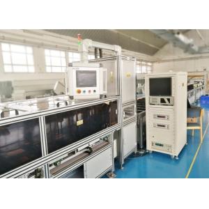 1000V Manual Irregular Busbar Inspection Line For Insulation Test