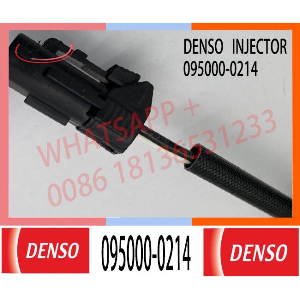 FST Diesel Common Rail Fuel Injector 095000-0210 095000-0211 095000-0213 095000-0214 For FH FK FM ME132615 ME302570