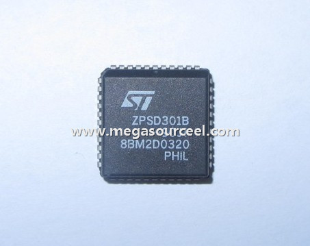 PSD301-B-90J- STMicroelectronics - Low Cost Field Programmable Microcontroller