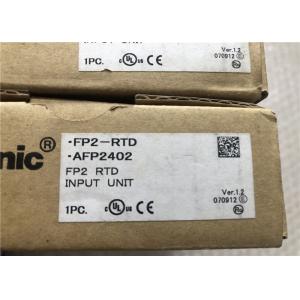 Series FP2 FP2-RTD PLC Programmable Logic Controller Panasonic 8 - Analog