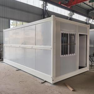 Zontp luxury 40ft house container folding prefab container house Expandable