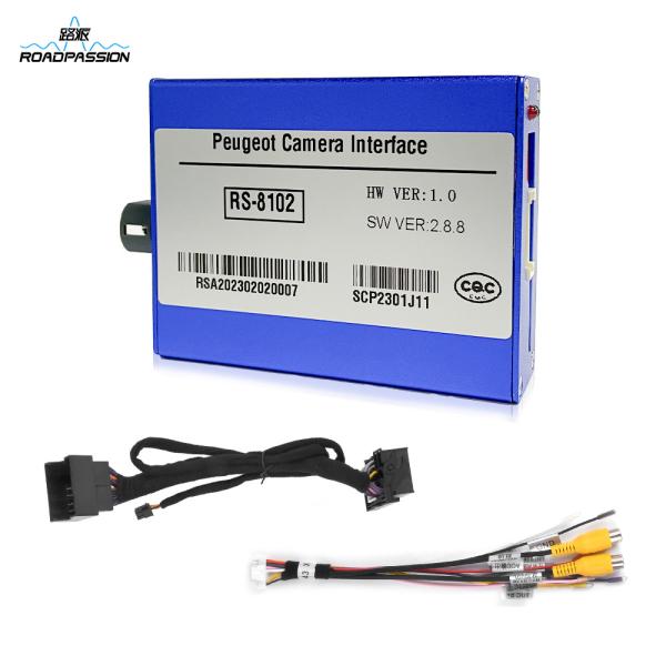 Front Rear Camera With Parking Guidelines System Audi Multimedia Video Interface Rohs