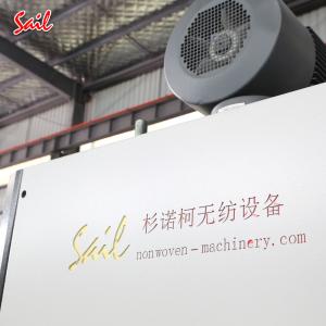 Nonwoven best needle loom polyester fiber sheet making machine