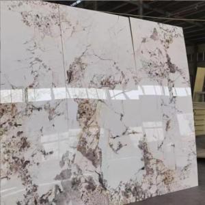 Marble Fiber Wall Panel with Heat Insulation Advantage of Anti-scratch and