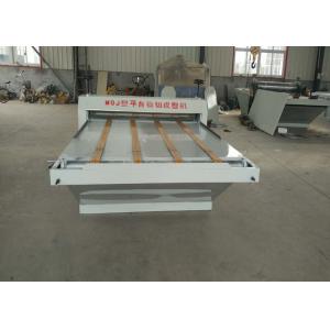 High Speed Corrugated Die Cutting Machine Platform Mould Slicing Operated Safe
