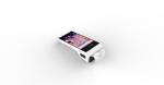 Wifi Handheld Wireless Data Pos Terminal 5.5 IPS TFT LCD Display Multi Touch