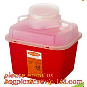 Professional Certification Medical Cardboard Collect Disposal Sharp Containers