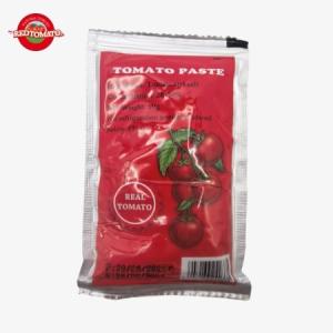 LAFE Brand High-Quality Tomato Paste Sachets Available Designs Double Concentrat