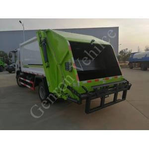 7100x2450x2950 Municipal Garbage Trash Compactor 4x2 Compressed Rubbish Vehicle