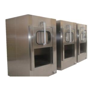 Dynamic Cleanroom Pass Box / Transfer Box For Lab And GMP Workshop
