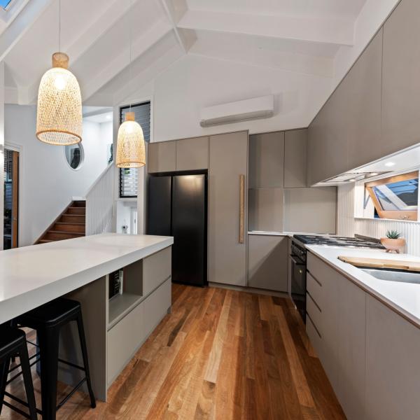 High End Australian Luxury Painting Lacquer White Glossy Full Modern Kitchen Cabinet Flat Pack