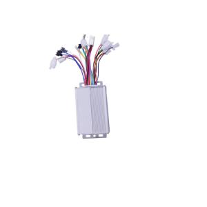 Sensorless Brushless DC Motor Controller 2000W - 3000W White Silver Color