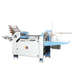 China Automatic Feeding Industrial Paper Folder With PLC Smoothly Controlled on sale